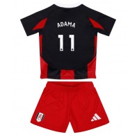 Fulham Adama Traore #11 Gostujuci Dres za djecu 2024-25 Kratak Rukav (+ Kratke hlače)